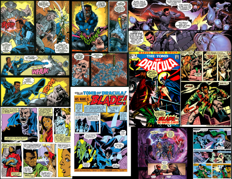 1973 – Blade AKA Eric Brooks – The Original Black Nerd Collection