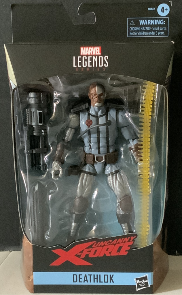 1990 – DeathLok AKA Michael Collins – The Original Black Nerd Collection