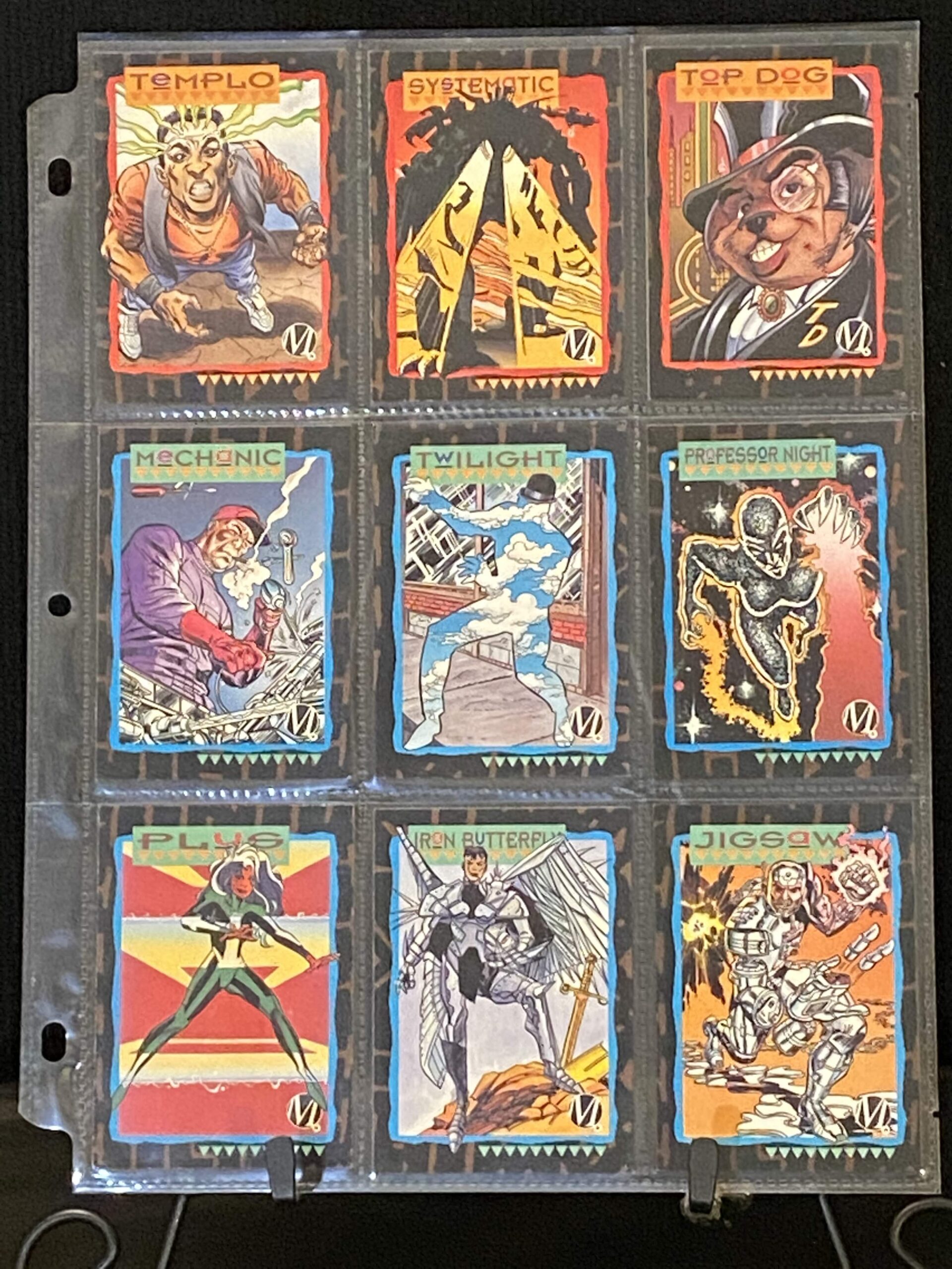 BHM Trading Card Collection The Original Black Nerd Collection