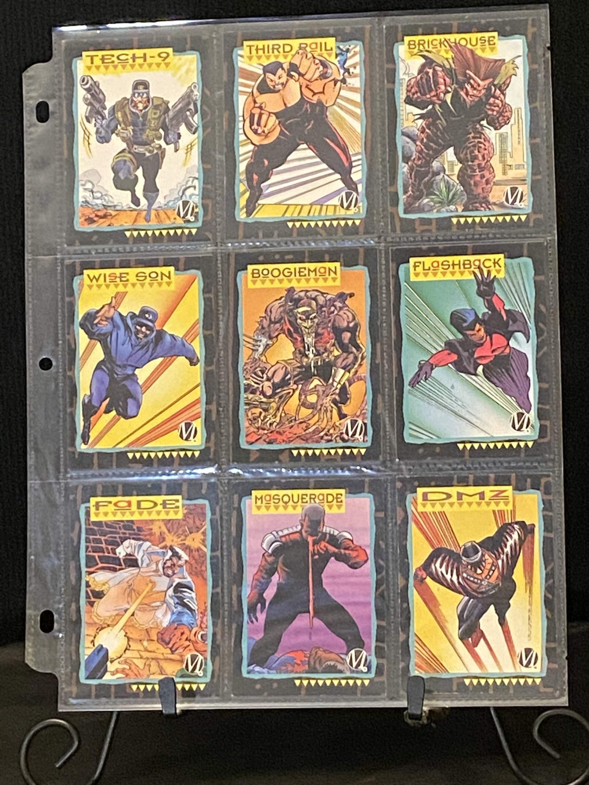 BHM Trading Card Collection The Original Black Nerd Collection