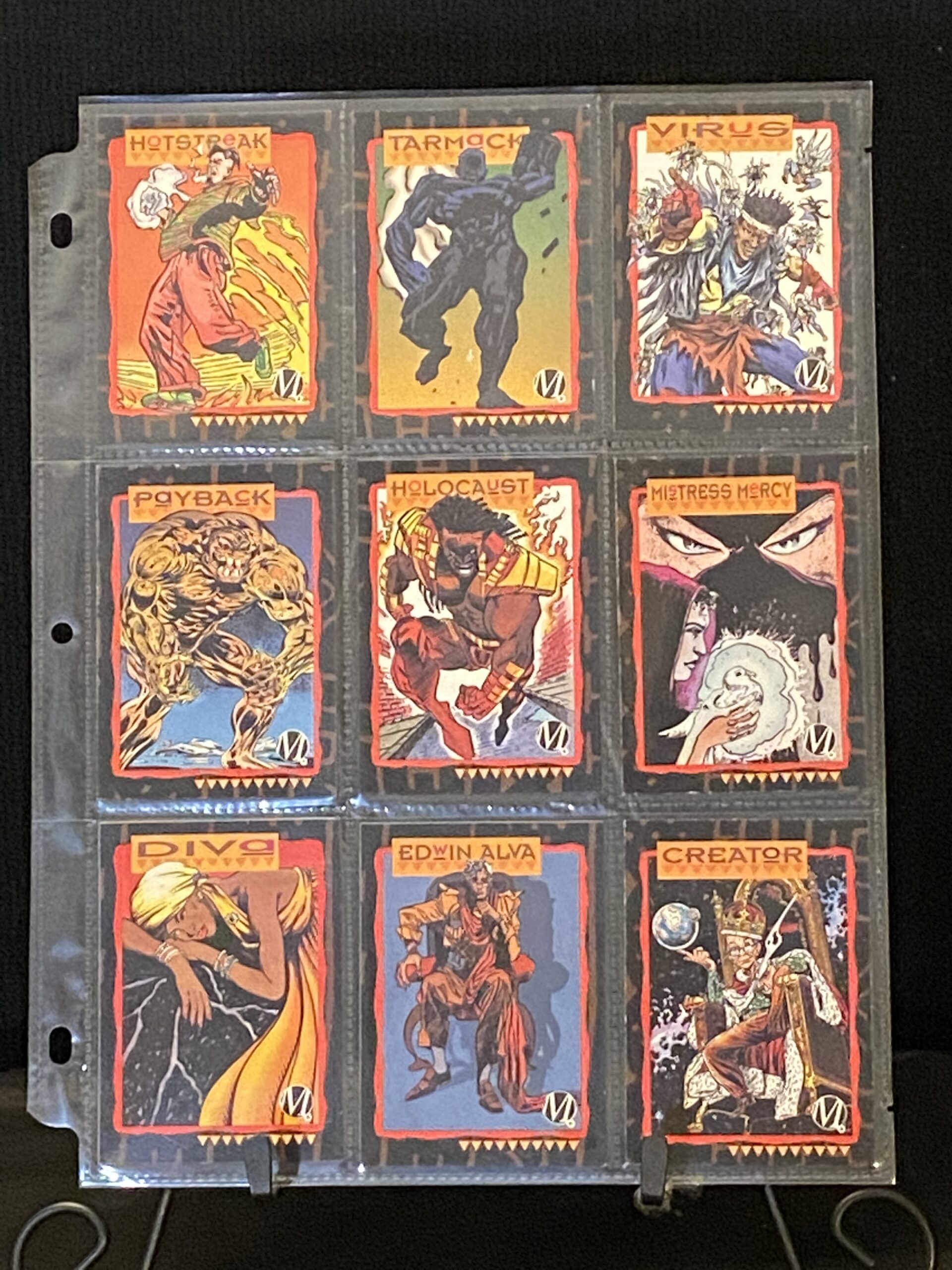 BHM Trading Card Collection The Original Black Nerd Collection