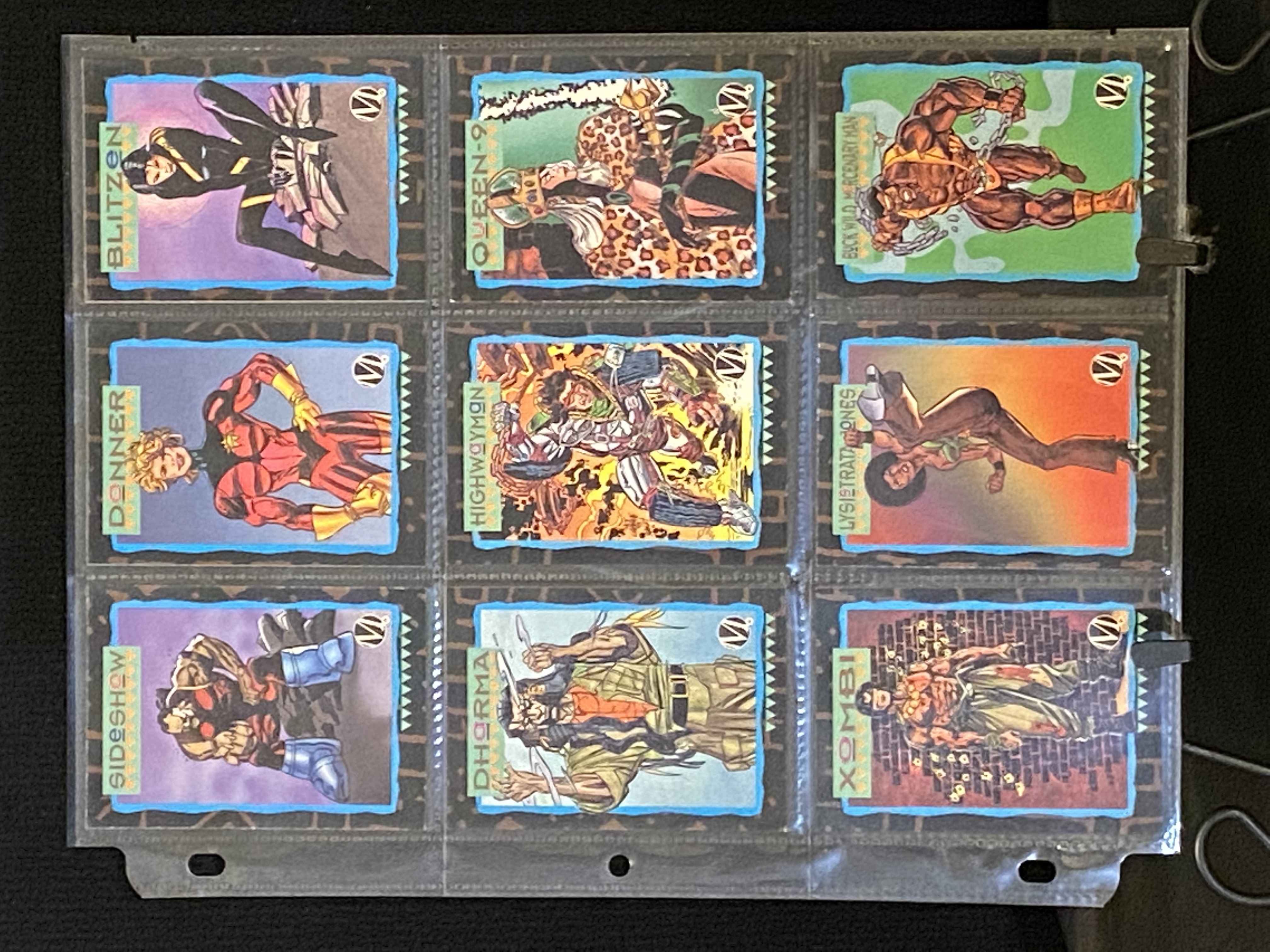 BHM Trading Card Collection The Original Black Nerd Collection