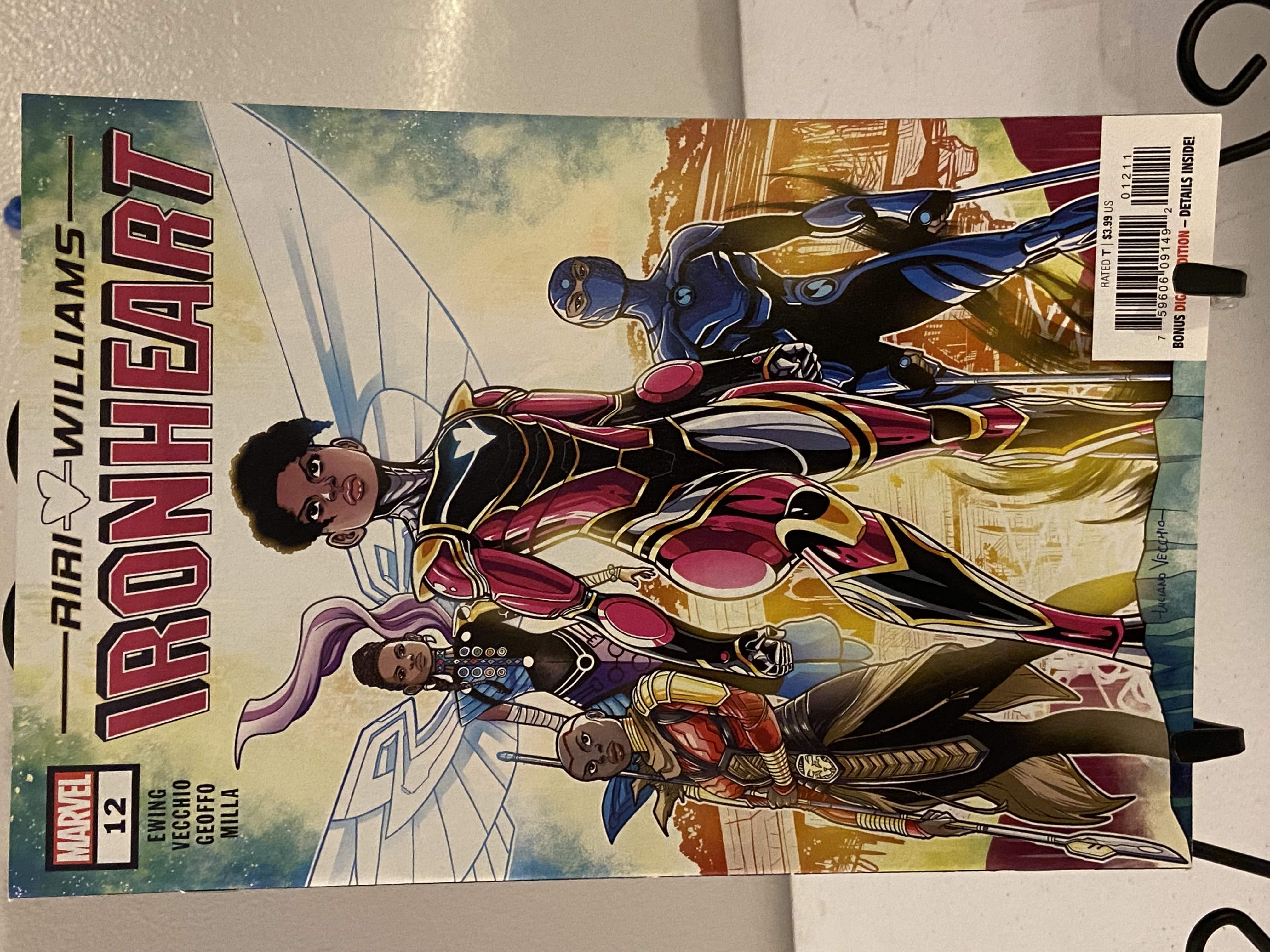 2016 – Ironheart AKA RiRi Williams – The Original Black Nerd Collection
