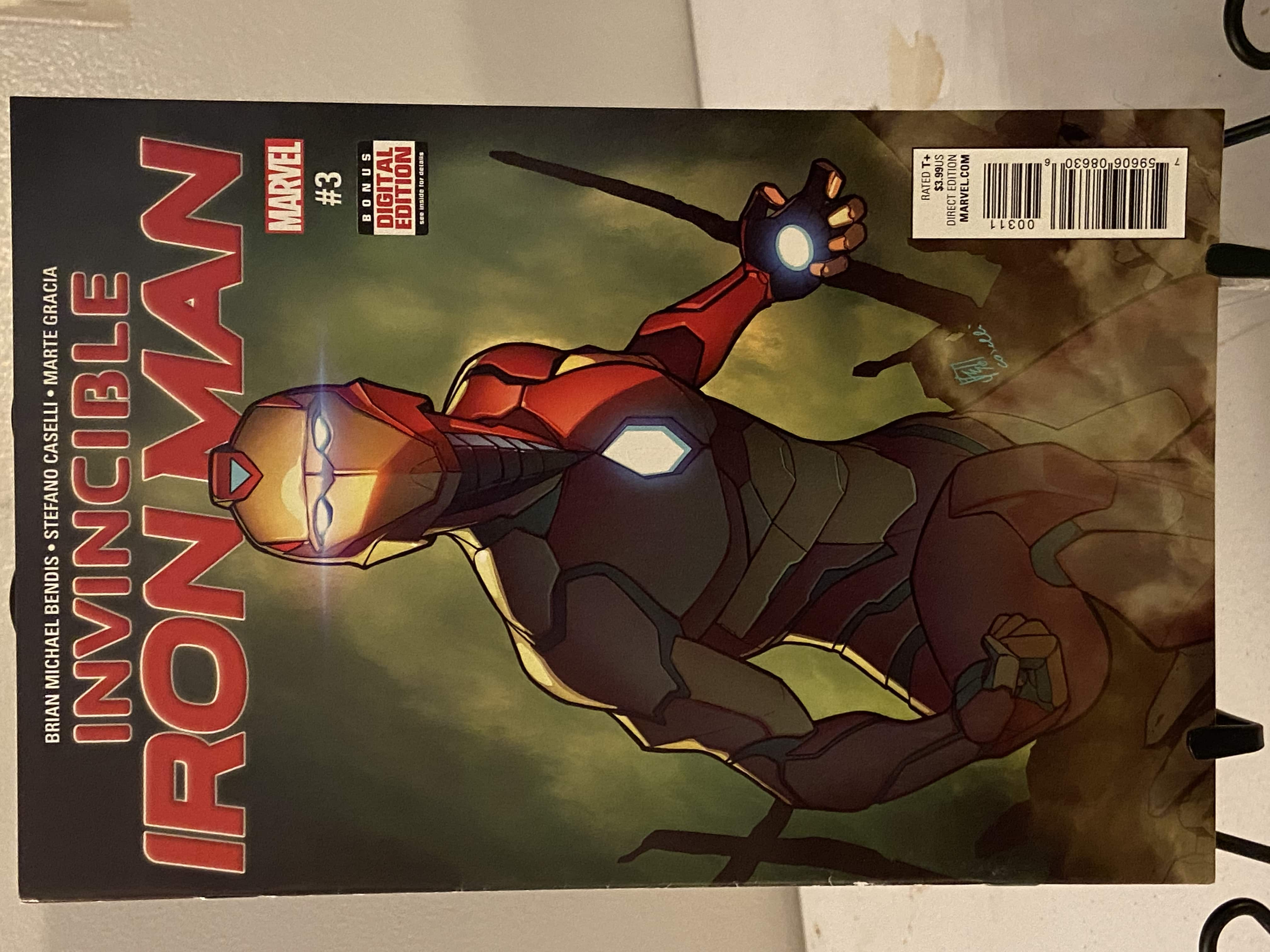 2016 – Ironheart AKA RiRi Williams – The Original Black Nerd Collection